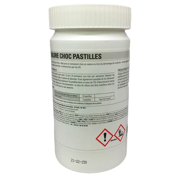 Chlore choc AquaPure 1Kg – Image 2