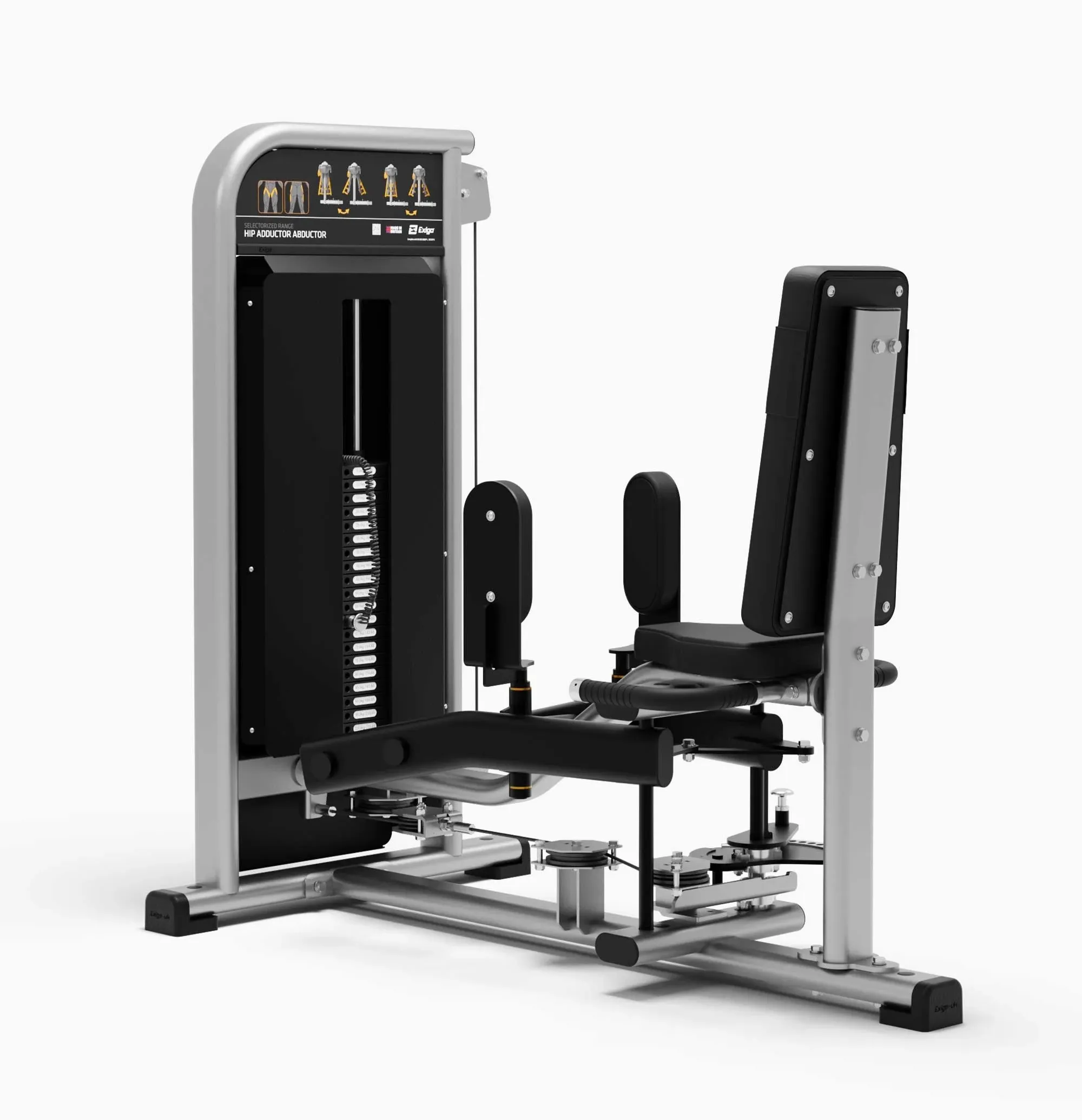 Adducteurs abducteurs machine EXIGO FITNESS 1160-1