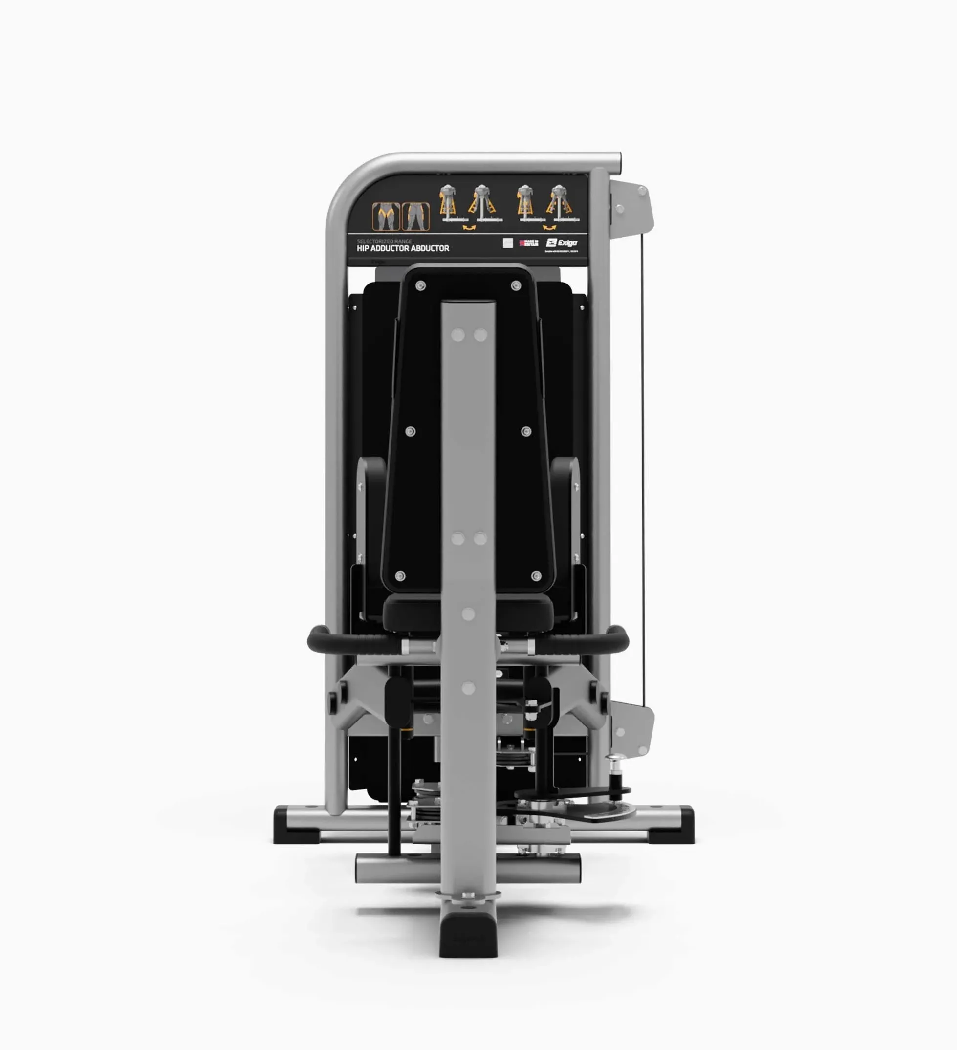 Adducteurs abducteurs machine EXIGO FITNESS 1160-1 – Image 3