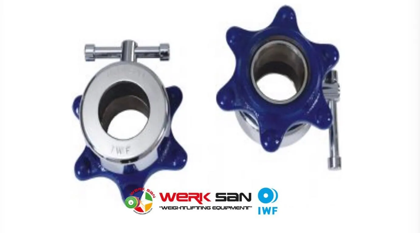 Set 190kg compétition entrainement haltérophilie hommes IWF WERKSAN – Image 2
