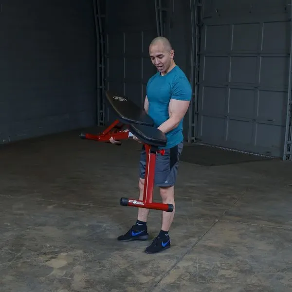 Banc pliable BFFID25 Best Fitness Bodysolid – Image 8