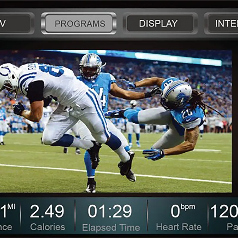 Vélo semi allongé recumbent écran tactile TV CR900TFT SPIRIT FITNESS – Image 5