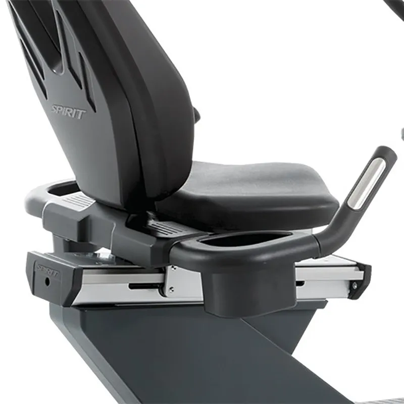 Vélo semi allongé recumbent écran tactile TV CR900TFT SPIRIT FITNESS – Image 8