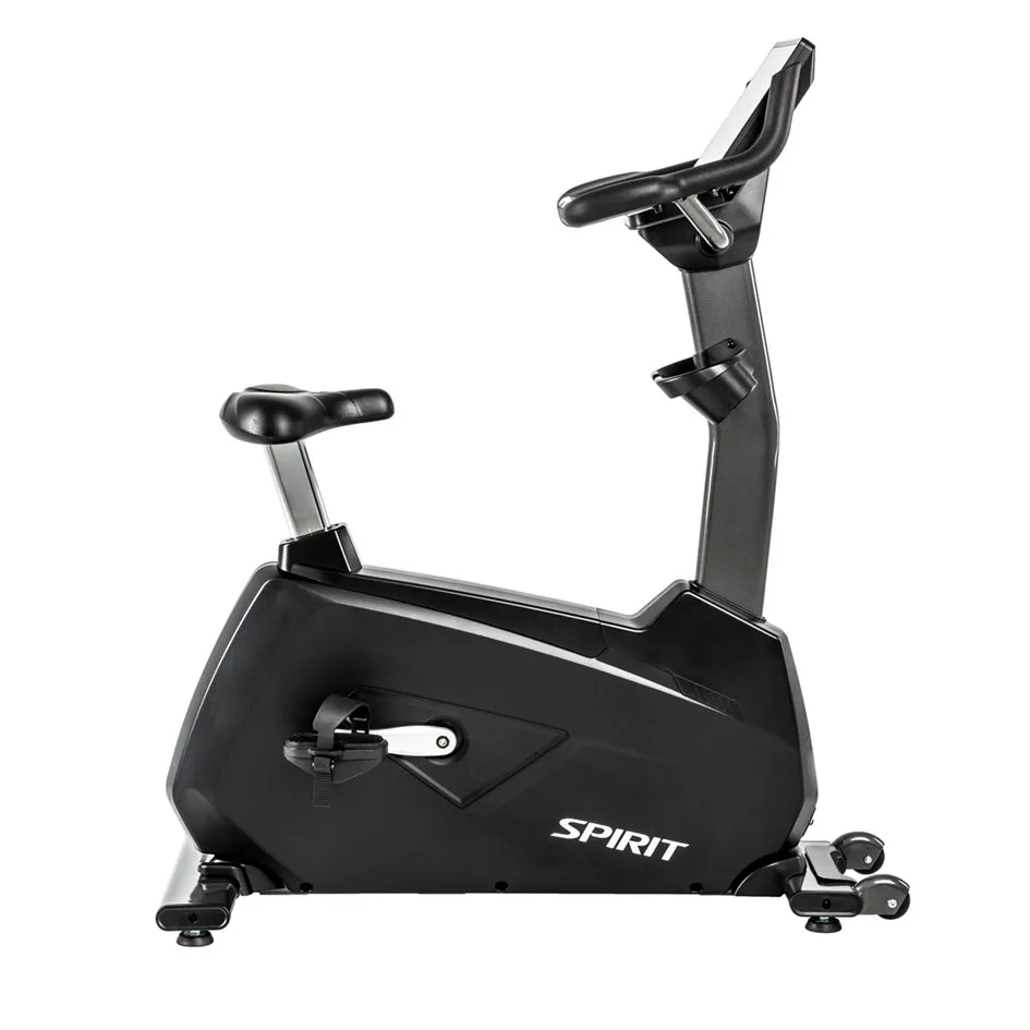 Vélo droit d’entrainement cardio training Spirit Fitness Phantom Upright Bike CU1000ENT – Image 3