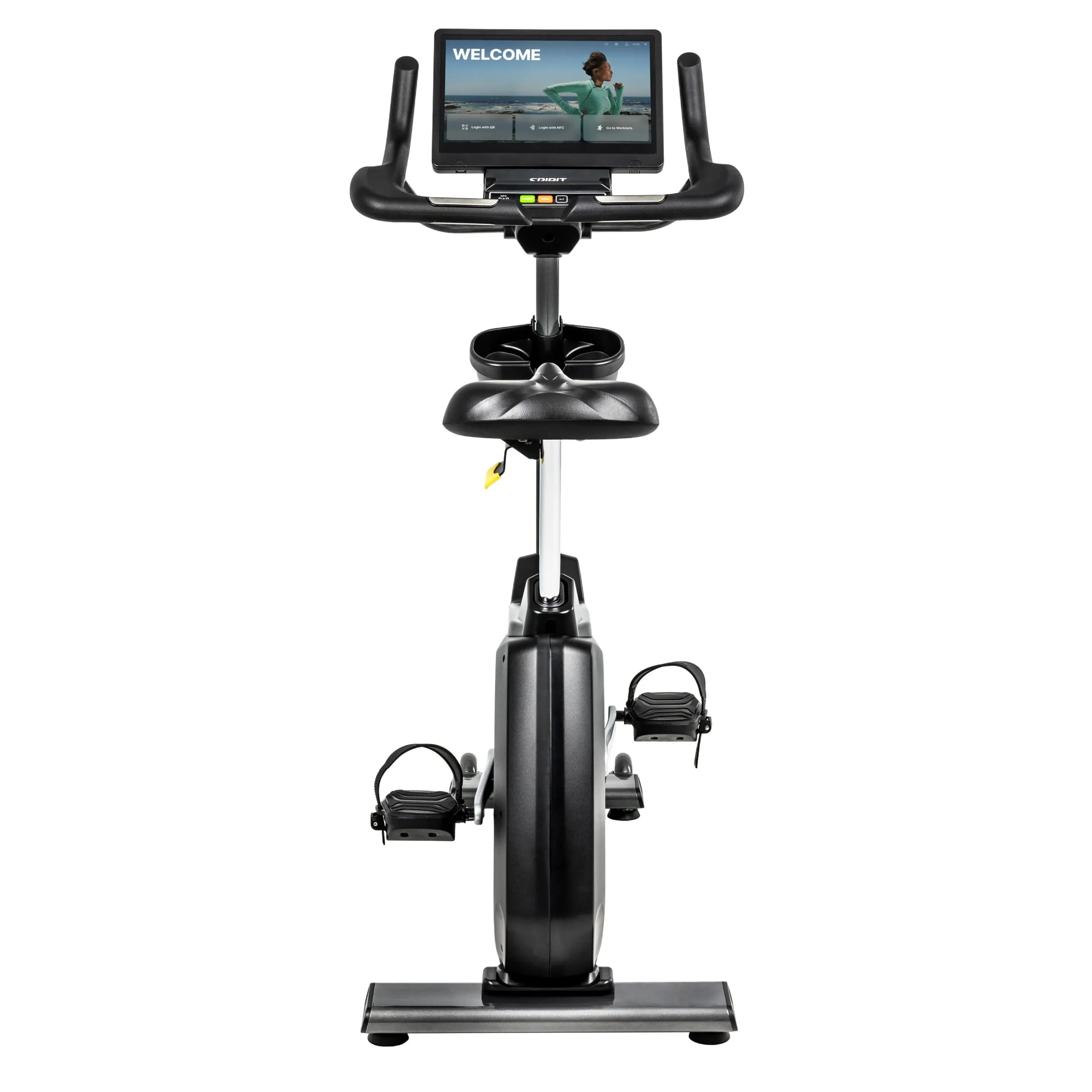 Vélo droit d’entrainement cardio training Spirit Fitness Phantom Upright Bike CU1000ENT – Image 5