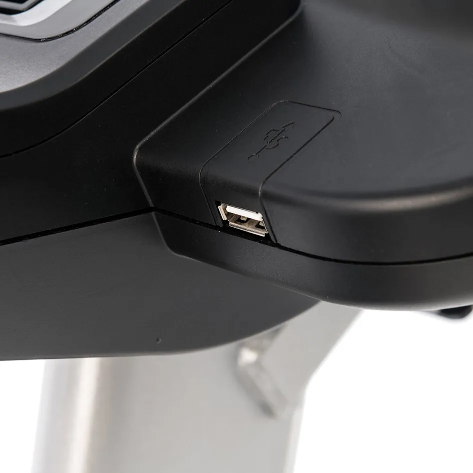 Vélo droit entrainement cardio training écran TFT multimédias SPIRIT FITNESS CU800ENT – Image 7