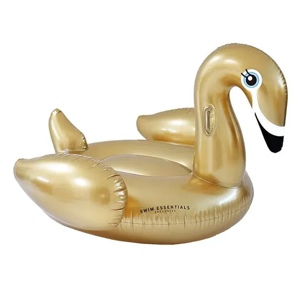 Cygne Gonflable XL Or – Swim Essentials