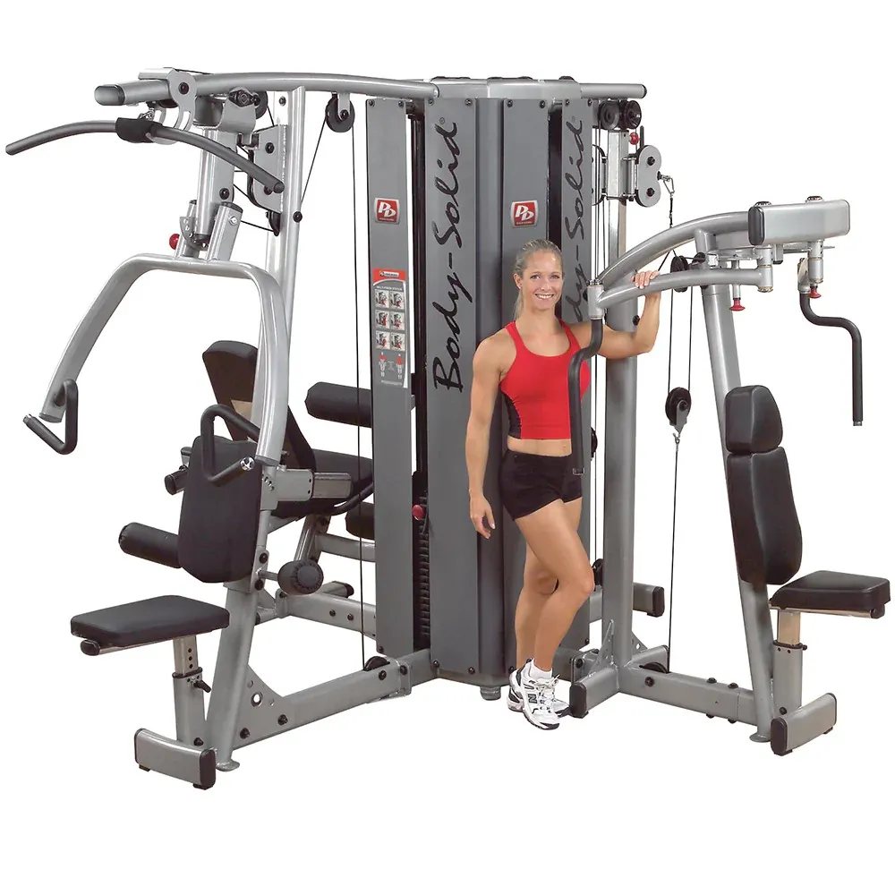 Abdominal lombaires back machine DABB-S pour tour modulaire DGYM BODYSOLID – Image 4