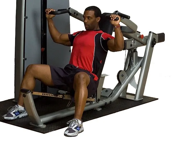 Presse épaules deltoides multipresse DPRS-S pour tour modulaire DGYM BODYSOLID – Image 5