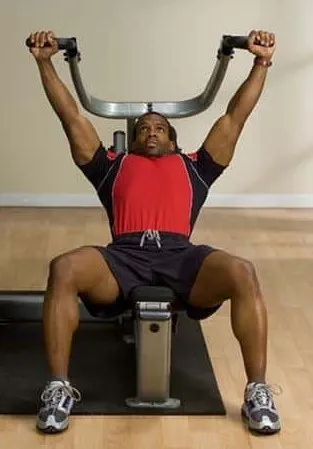 Presse épaules deltoides multipresse DPRS-S pour tour modulaire DGYM BODYSOLID – Image 4