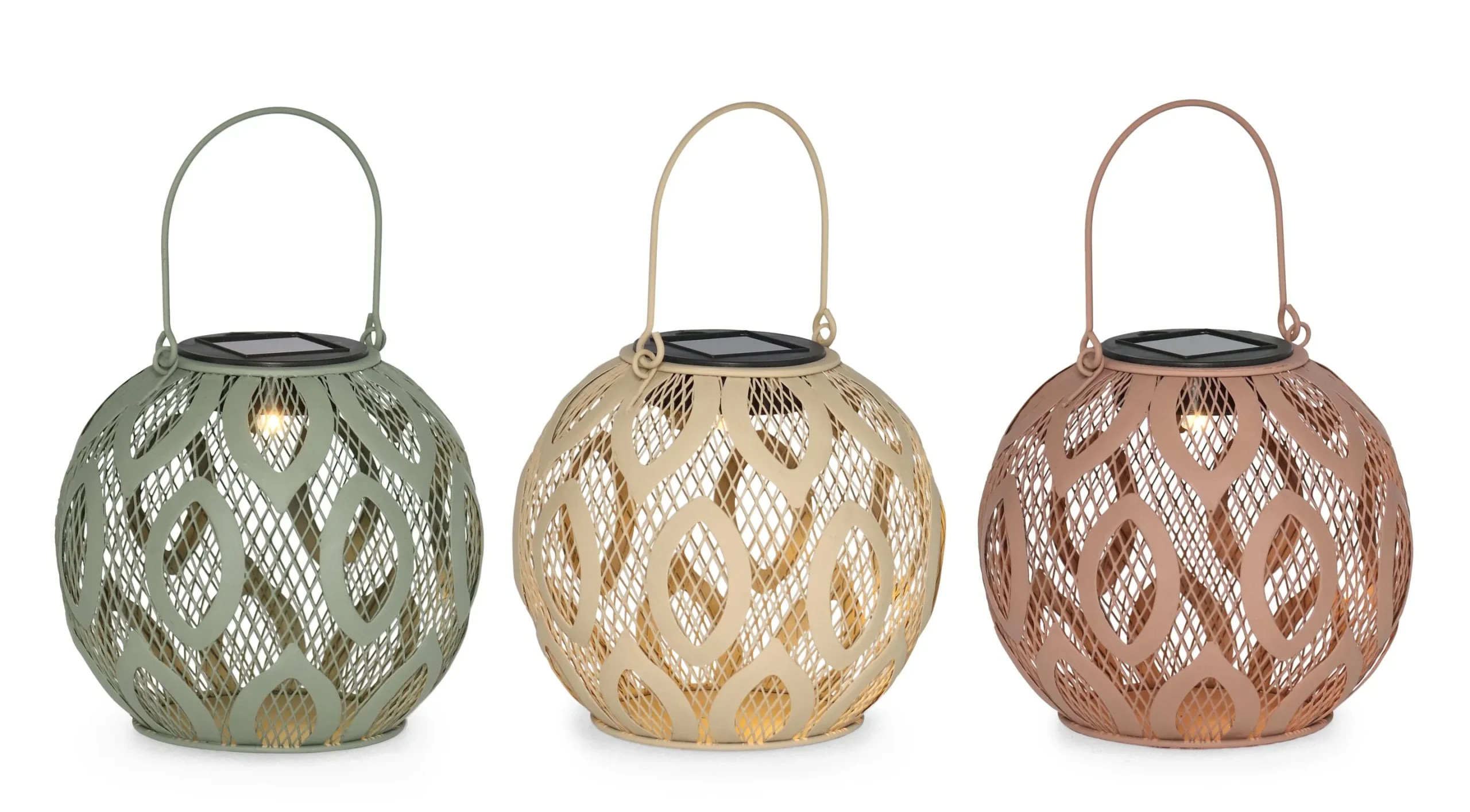 Lampe solaire Estel sable D16