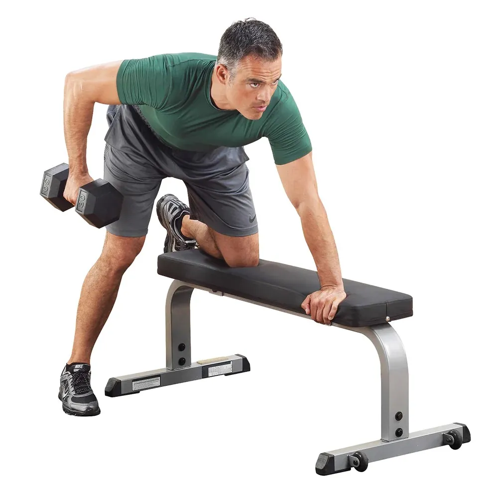 Banc plat simple compact Pro Club Line Body Solid GFB350