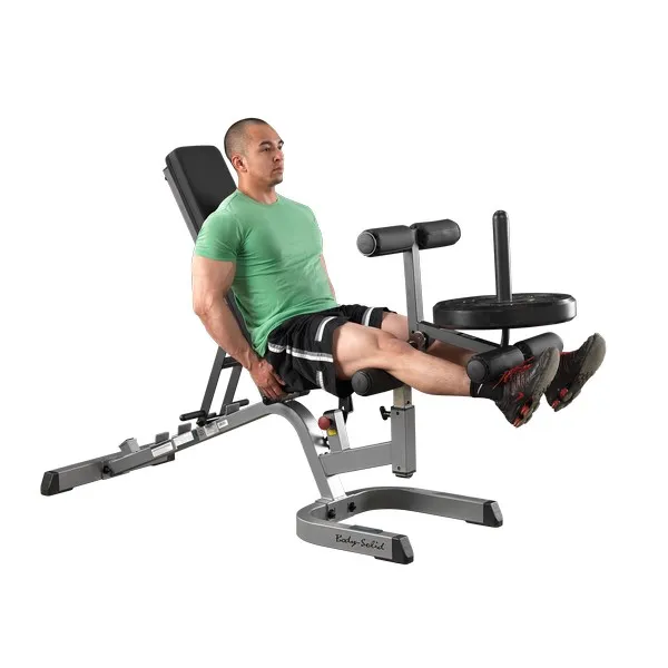 Option Leg extension CURL GLDA3 Bodysolid – Image 4