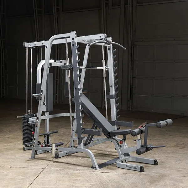 Combiné multifonctions smith machine GS348FB BODYSOLID – Image 2