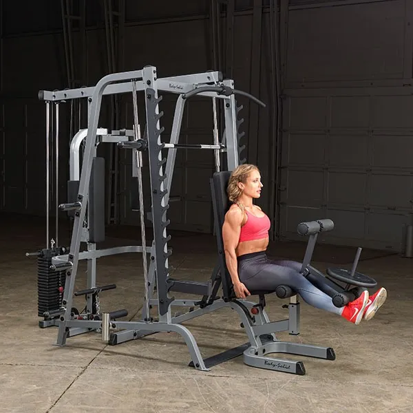 Combiné multifonctions smith machine GS348FB BODYSOLID – Image 8
