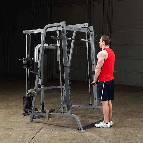 Combiné multifonctions smith machine GS348FB BODYSOLID – Image 6