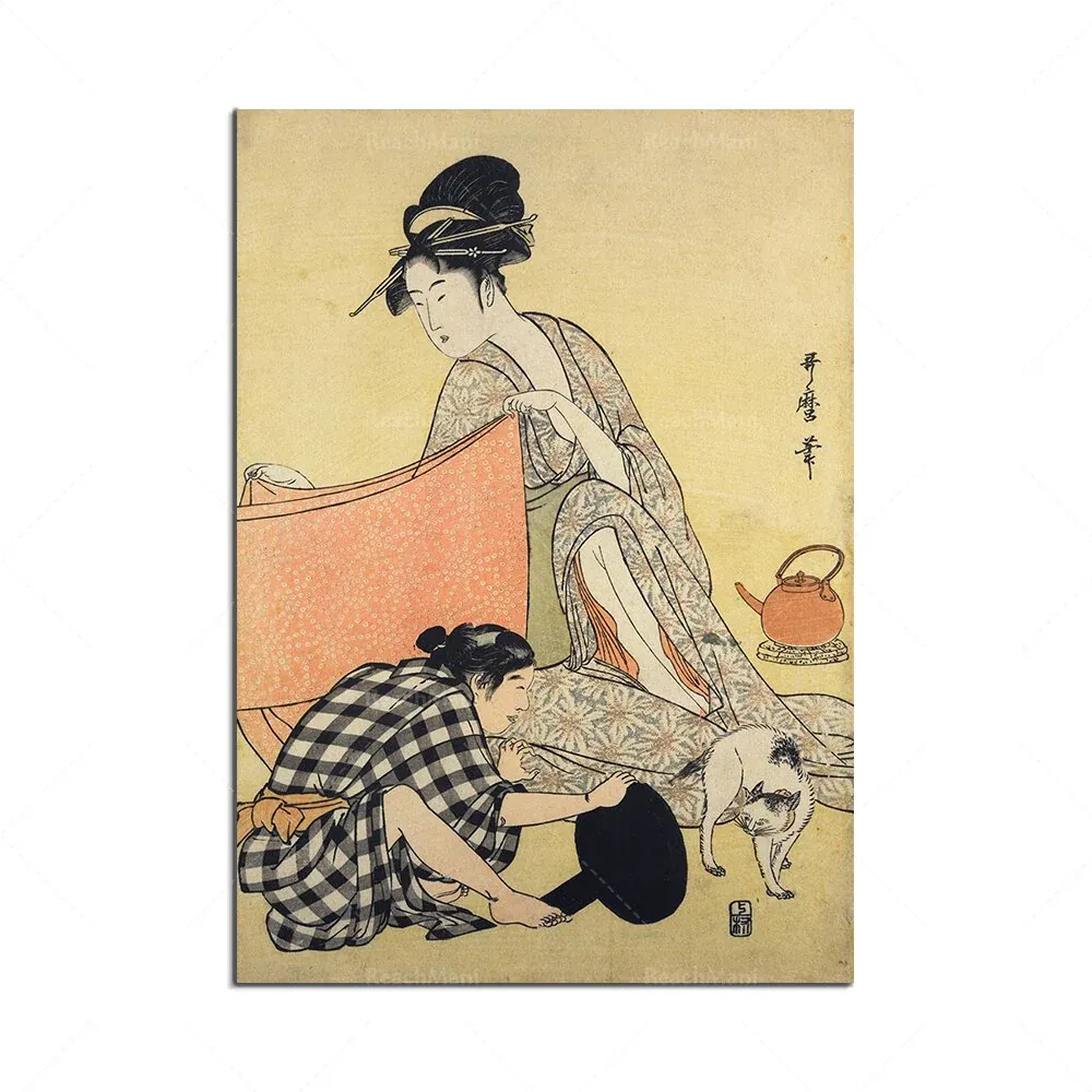 Tableau Vintage Japonais – Image 3