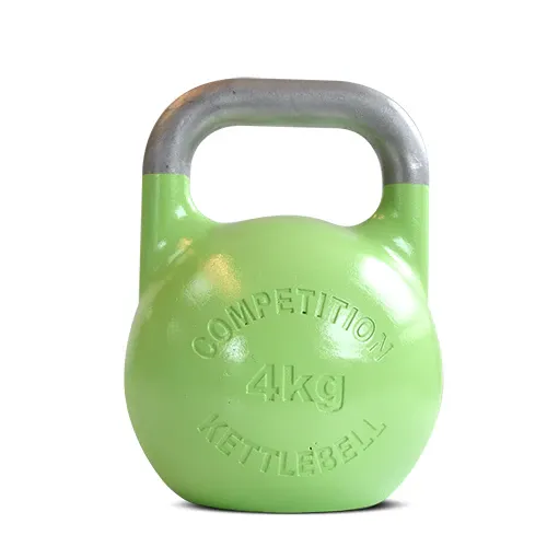 Kettlebells haltères russes compétition en acier inox – Image 2