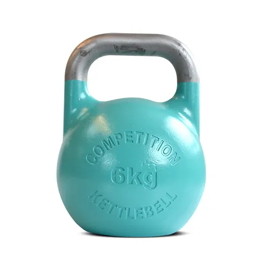 Kettlebells haltères russes compétition en acier inox – Image 3