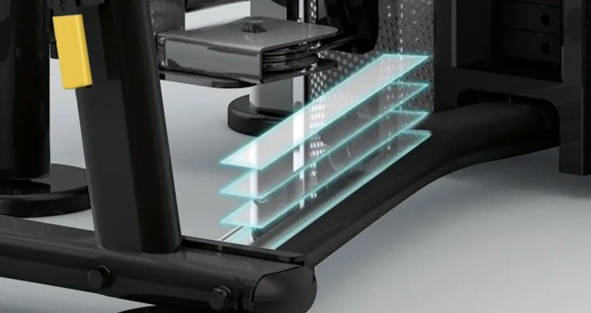 DIPS TRACTION ASSISTÉE NO GRAVITY MACHINE L450B BH FITNESS – Image 5