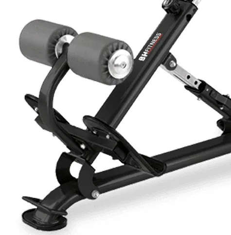 BANC LOMBAIRES HYPEREXTENSION INCLINÉ 40° L805BB BH FITNESS – Image 3