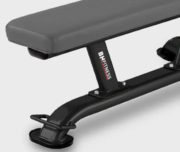 BANC PLAT SIMPLE HORIZONTAL “FLAT BENCH” L810BB BH FITNESS – Image 2