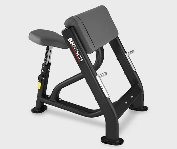 BANC BICEPS CURL LARRY SCOTT L830BB BH FITNESS