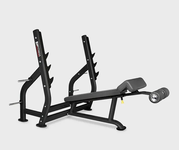 Banc décliné pectoraux L855BB BH FITNESS