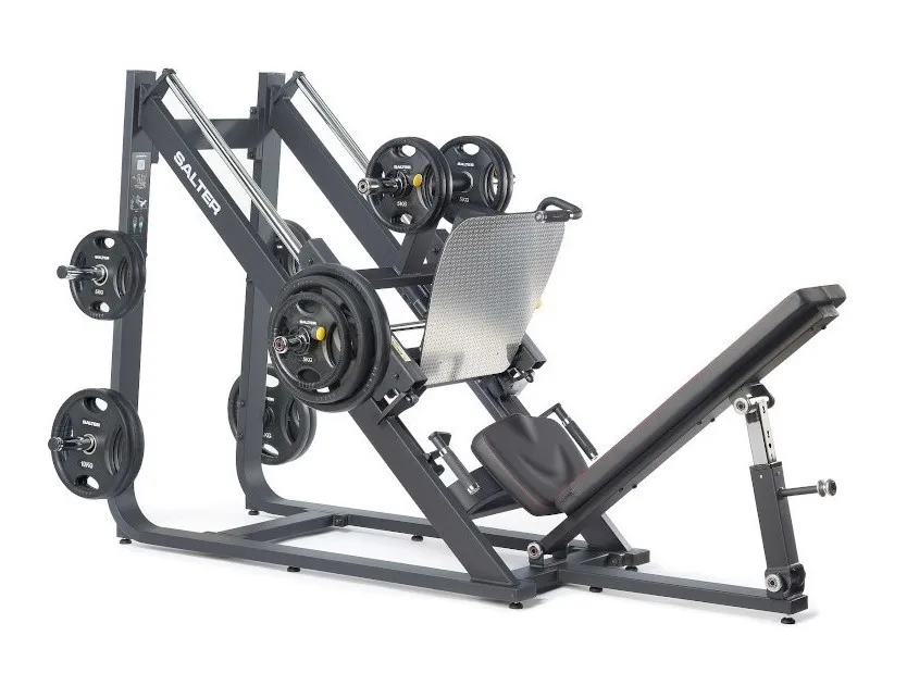 Leg presse inclinée quadriceps à cuisses à poids libre ligne ESSENCE de SALTER référence M-1099-50 – Image 2