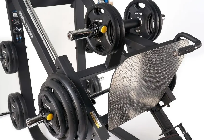 Leg presse inclinée quadriceps à cuisses à poids libre ligne ESSENCE de SALTER référence M-1099-50 – Image 3