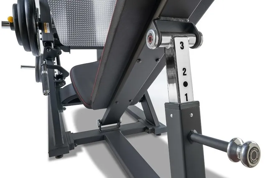 Leg presse inclinée quadriceps à cuisses à poids libre ligne ESSENCE de SALTER référence M-1099-50 – Image 4