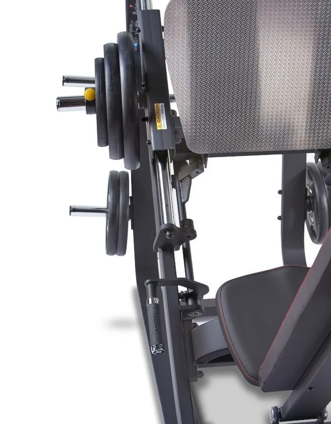 Leg presse inclinée quadriceps à cuisses à poids libre ligne ESSENCE de SALTER référence M-1099-50 – Image 5