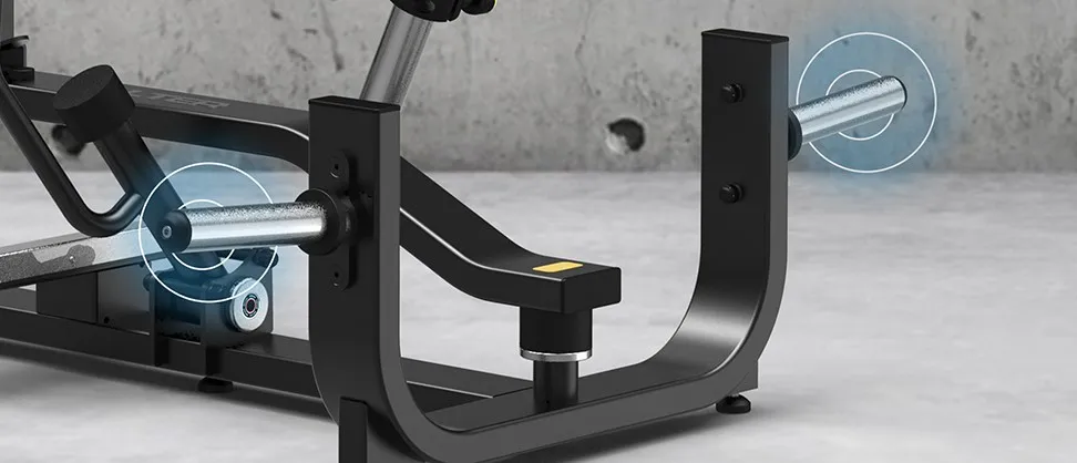 Leg presse inclinée quadriceps à cuisses à poids libre ligne ESSENCE de SALTER référence M-1099-50 – Image 7