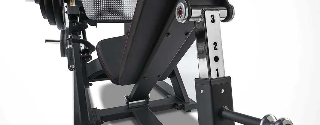 Leg presse inclinée quadriceps à cuisses à poids libre ligne ESSENCE de SALTER référence M-1099-50 – Image 6