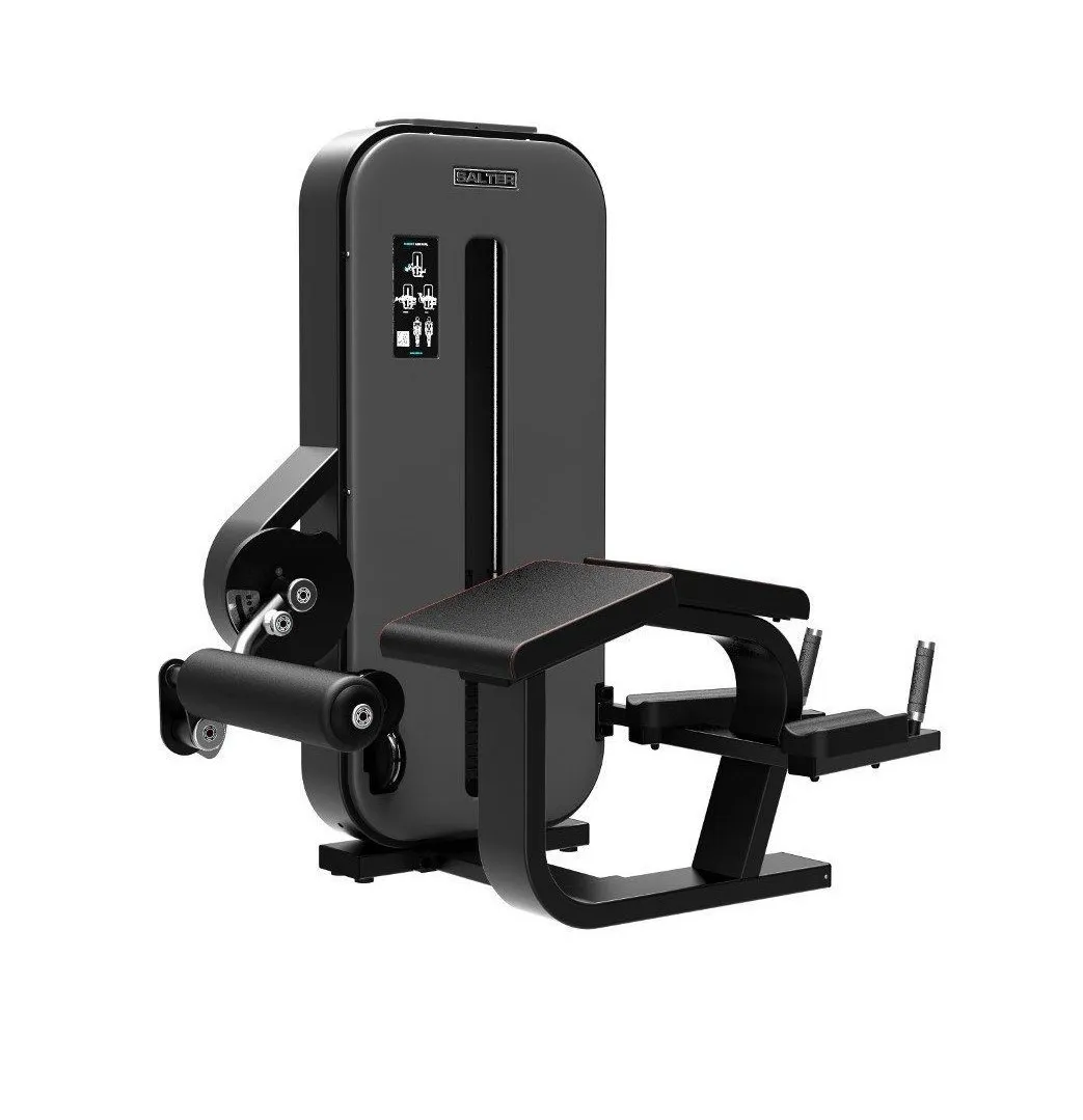 Leg curl ischio jambiers machine position couchée ligne ESSENCE de SALTER Référence M-2027 – Image 2