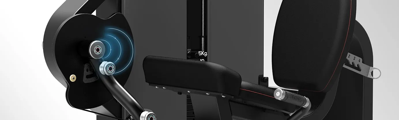 Abdominal machine ligne ESSENCE SALTER référence M-2047 – Image 4