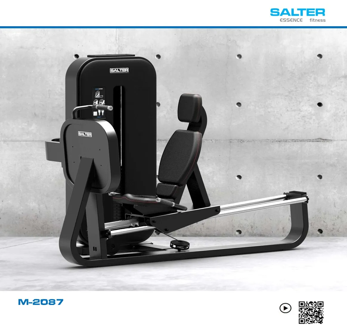LEG PRESSE QUADRICEPS CALF MOLLETS SALTER 200KG DE CHARGES