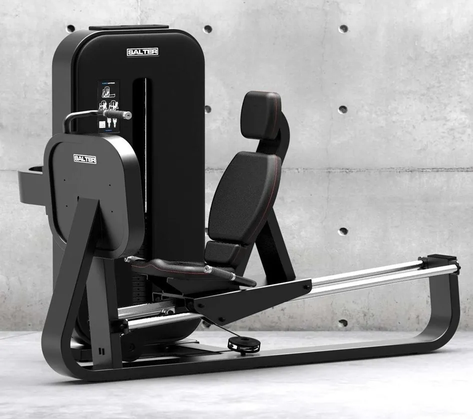 LEG PRESSE QUADRICEPS CALF MOLLETS SALTER 200KG DE CHARGES – Image 2