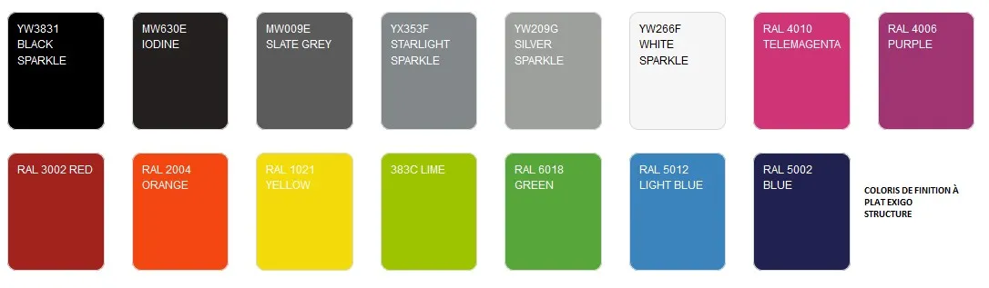 Banc développé épaules deltoïdes Exigo Fitness 2020-1 – Image 9