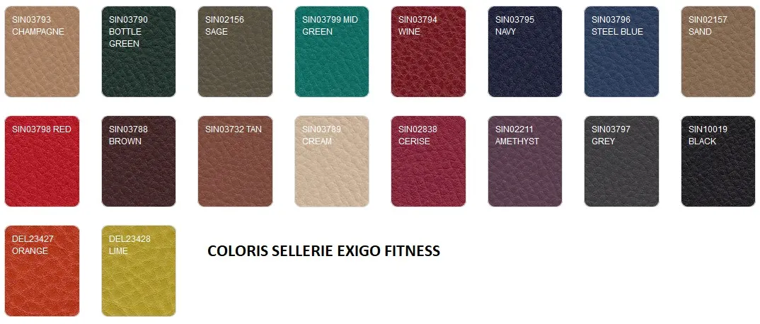 Calf raise mollets assis charge libre Exigo Fitness 3145-1 – Image 8