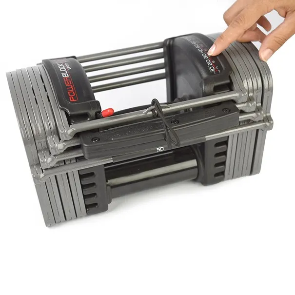 Set de 2 haltères automatiques Powerblock Sport EXP Set 5-50 PBSPSET1 – Image 2