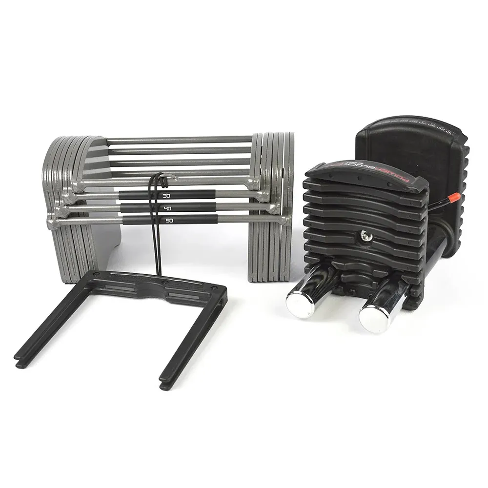 Set de 2 haltères automatiques Powerblock Sport EXP Set 5-50 PBSPSET1 – Image 5