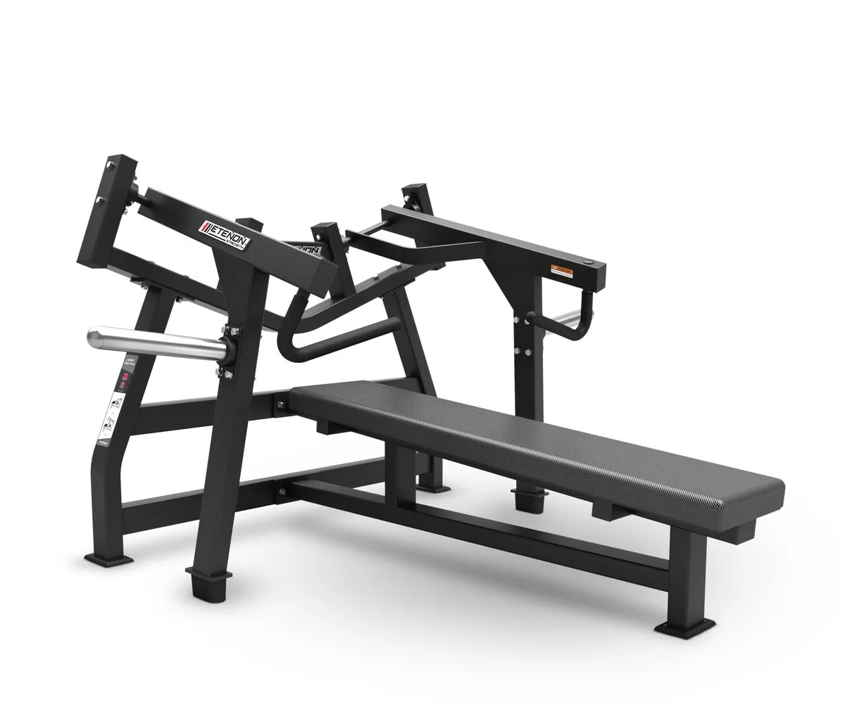 Banc presse développé couché à charges libres PL2541 ETENON FITNESS