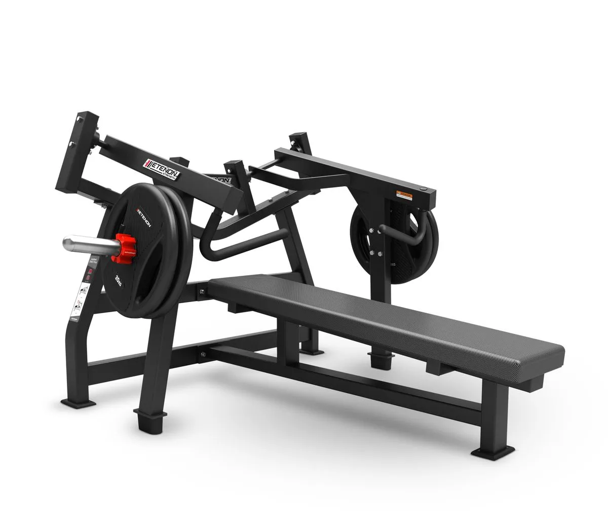 Banc presse développé couché à charges libres PL2541 ETENON FITNESS – Image 2