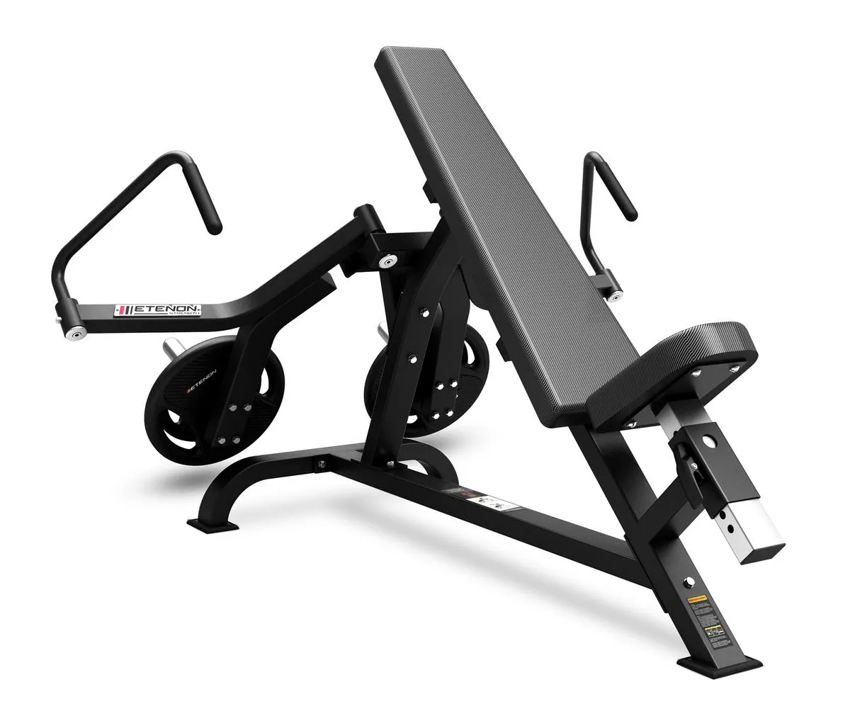 Machine butterfly écarté couché incliné charge libre PL2545 – Image 2