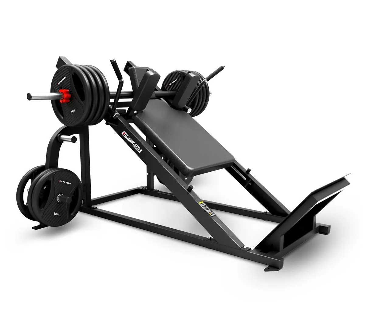 Machine Hack Squat à charges libres pour muscles des jambes PL2572 ETENON FITNESS – Image 2