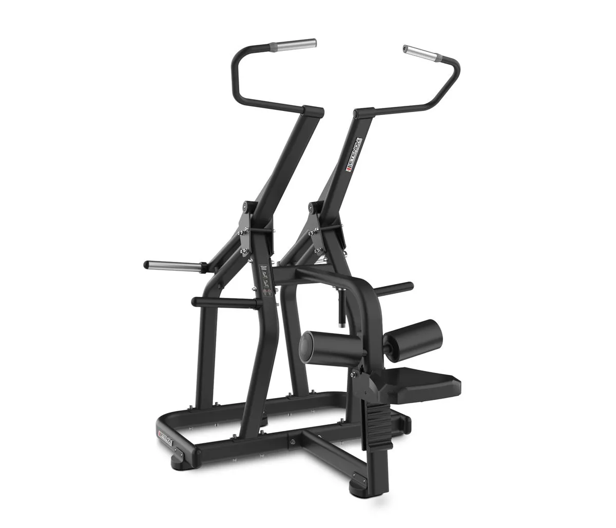 Machine tirage dorsal nuque à charges libres PL4003 ETENON FITNESS