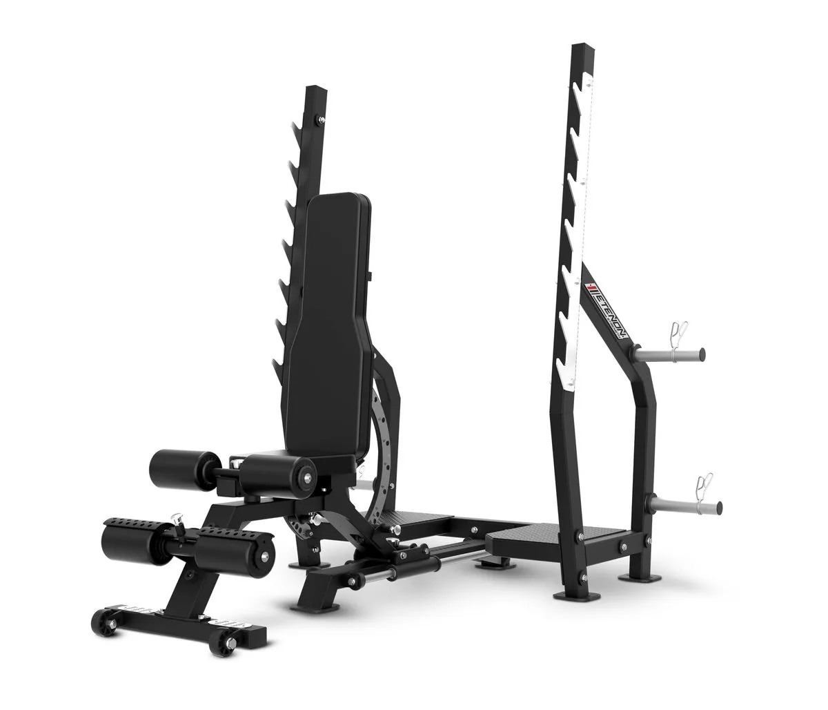 Banc développé militaire avec appuis jambes PTT0242 ETENON FITNESS