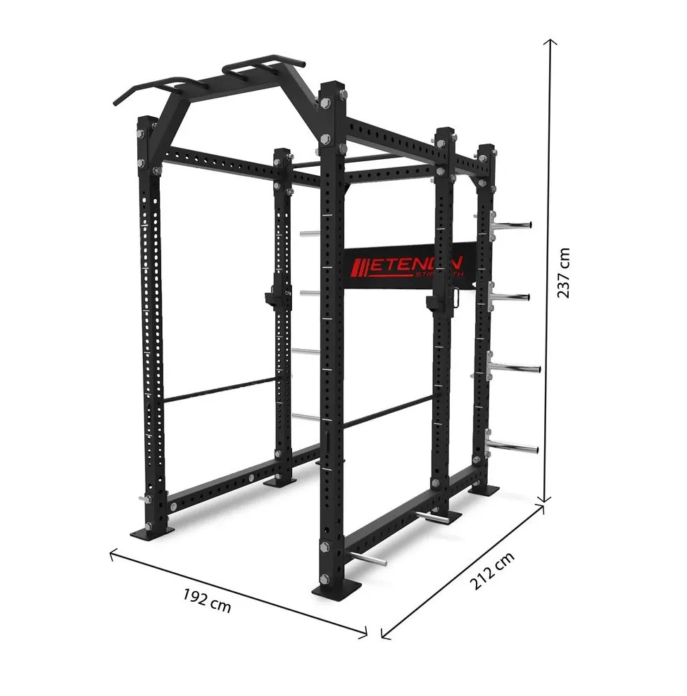 Cage de puissance rack à squat PTT0278 ETENON FITNESS – Image 2