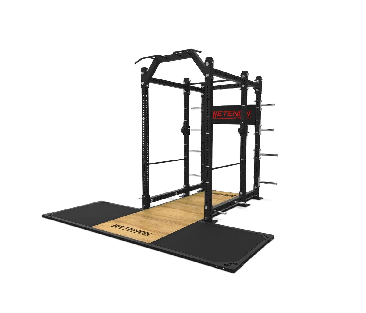 Cage de puissance rack à squat PTT0278 ETENON FITNESS – Image 3